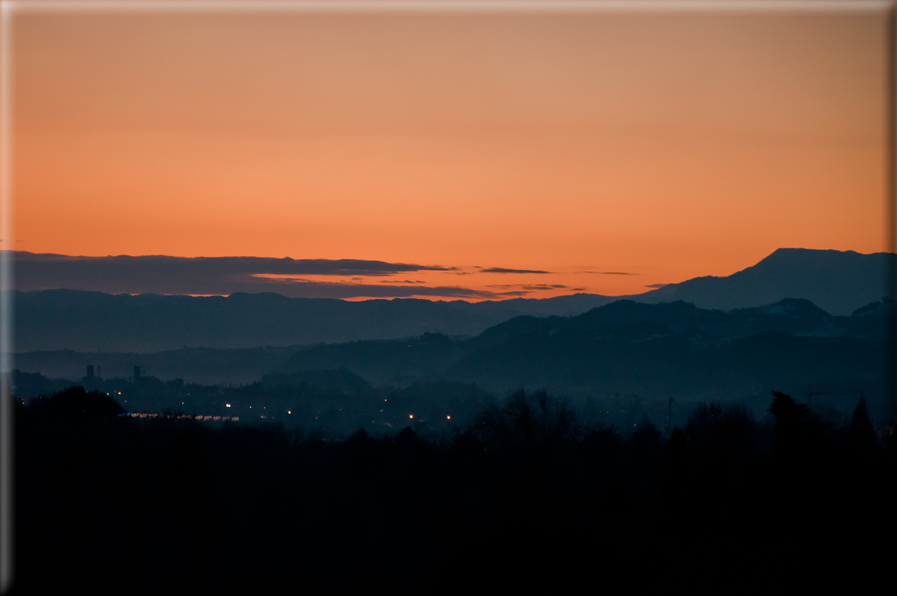 foto Pendici del Monte Grappa in Inverno